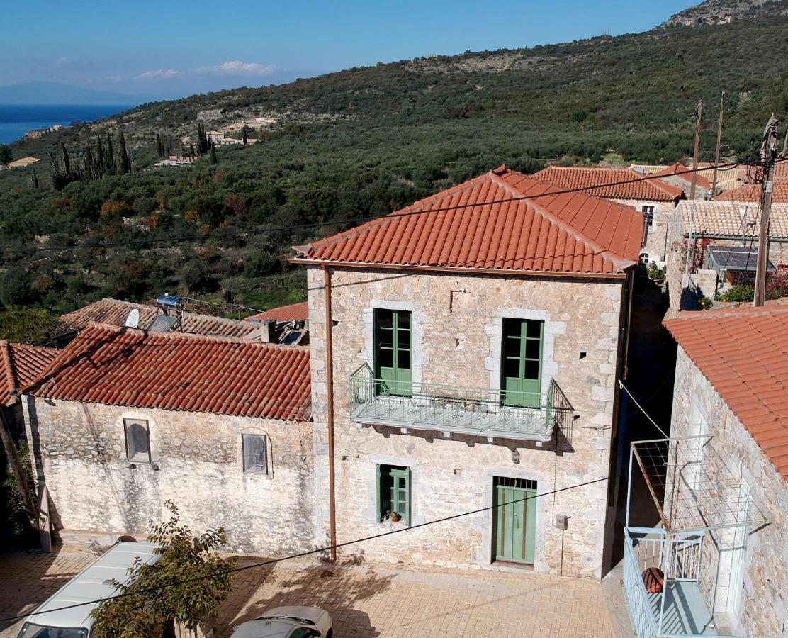 Stavroulas Stone House In Rigklia, Messinia Rínglia Kültér fotó