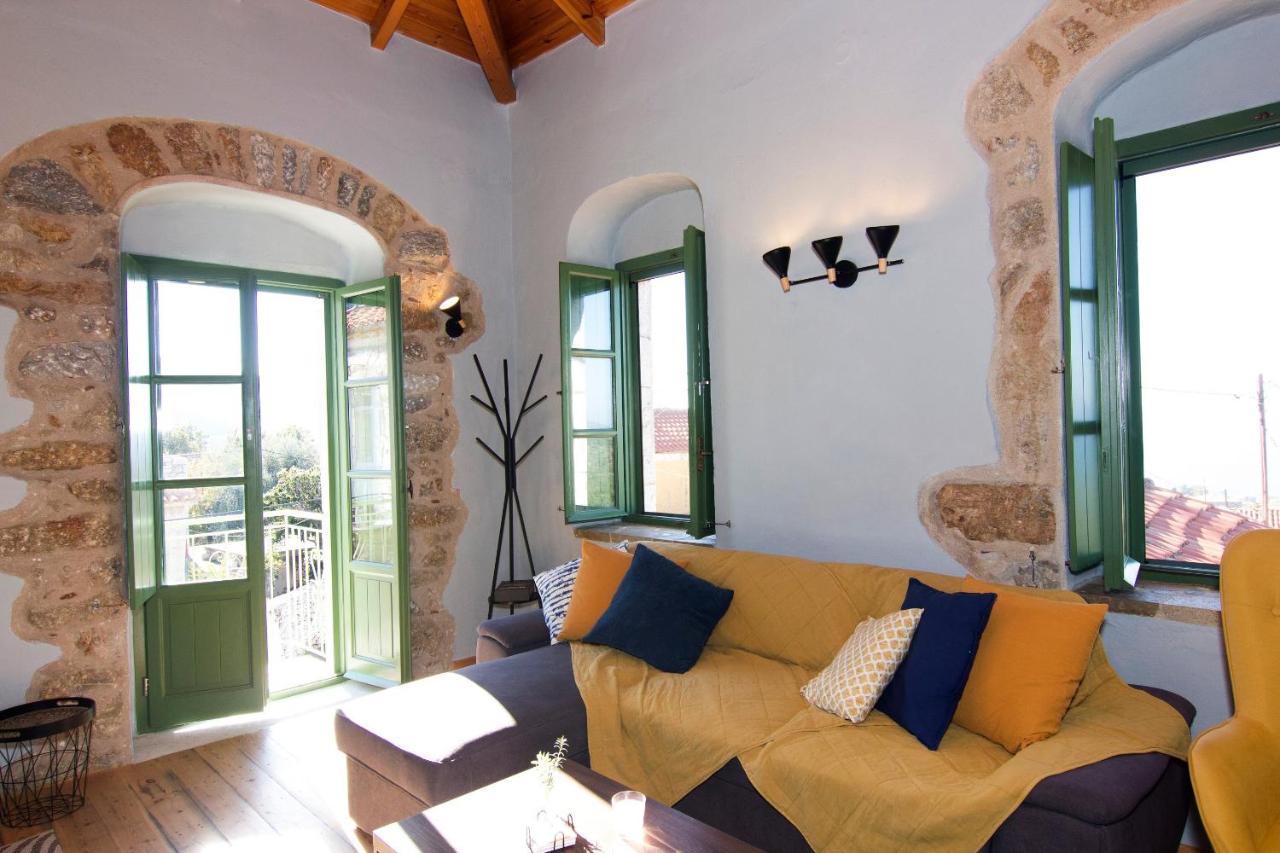 Stavroulas Stone House In Rigklia, Messinia Rínglia Kültér fotó